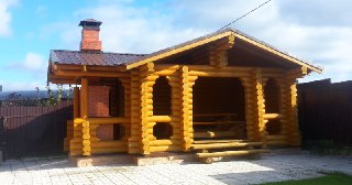 Строительство дома из бревна под ключ Псков цены от 10454 руб.