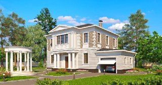 Строительство дома из газосиликата под ключ Псков цены от 11799 руб.
