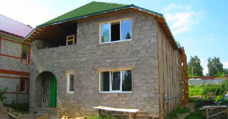 Строительство дома из керамзитоблока под ключ Псков цены от 11903 руб.