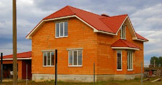 Строительство дома из керамического блока под ключ Псков цены от 12110 руб.