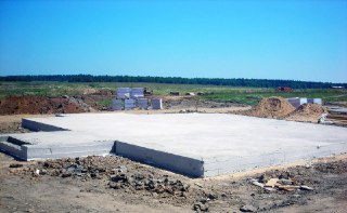 Фундамент монолитная плита Псков цена от 2795 руб.