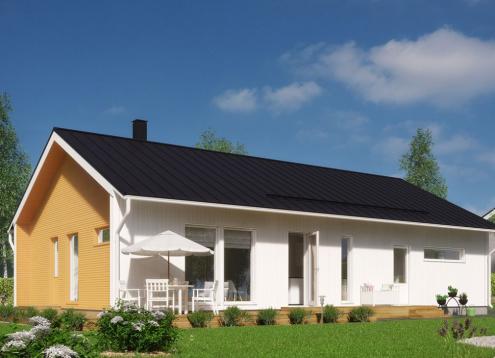 № 1057 Купить Проект дома Карна 116-134. Закажите готовый проект № 1057 в Пскове, цена 41760 руб.