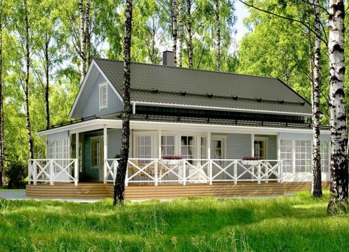 № 1139 Купить Проект дома Селджа . Закажите готовый проект № 1139 в Пскове, цена 20160 руб.