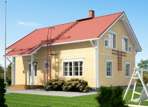 № 1215 Купить Проект дома Хераскартано 159-184. Закажите готовый проект № 1215 в Пскове, цена 57240 руб.