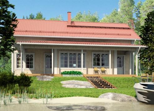 № 1221 Купить Проект дома Салонки 163. Закажите готовый проект № 1221 в Пскове, цена 58680 руб.