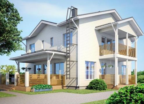 № 1238 Купить Проект дома Ратихера 173 А. Закажите готовый проект № 1238 в Пскове, цена 62280 руб.