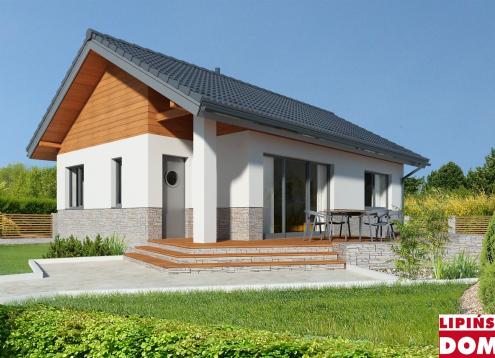 № 1290 Купить Проект дома Лукка 8. Закажите готовый проект № 1290 в Пскове, цена 23760 руб.