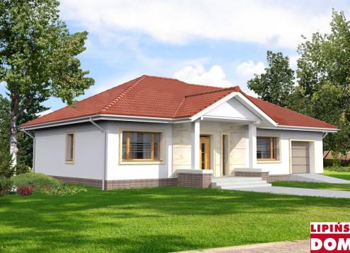 № 1320 Купить Проект дома Люсия 2. Закажите готовый проект № 1320 в Пскове, цена 33944 руб.