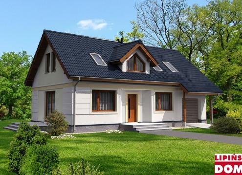 № 1326 Купить Проект дома Берген 4. Закажите готовый проект № 1326 в Пскове, цена 48053 руб.