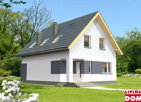 № 1331 Купить Проект дома Малмо 3. Закажите готовый проект № 1331 в Пскове, цена 30748 руб.