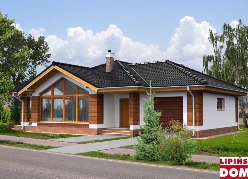 № 1358 Купить Проект дома Аячоо. Закажите готовый проект № 1358 в Пскове, цена 51818 руб.