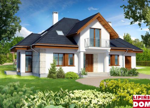 № 1359 Купить Проект дома Дижонский 2. Закажите готовый проект № 1359 в Пскове, цена 56844 руб.