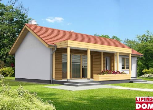 № 1418 Купить Проект дома Итака 2. Закажите готовый проект № 1418 в Пскове, цена 24264 руб.