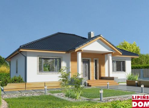 № 1432 Купить Проект дома Люсия 3. Закажите готовый проект № 1432 в Пскове, цена 42790 руб.