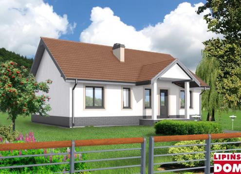 № 1435 Купить Проект дома Сарогоса. Закажите готовый проект № 1435 в Пскове, цена 33242 руб.