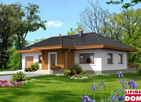№ 1441 Купить Проект дома Лайола. Закажите готовый проект № 1441 в Пскове, цена 33275 руб.