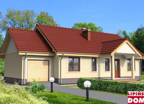 № 1472 Купить Проект дома Толедо 4. Закажите готовый проект № 1472 в Пскове, цена 33242 руб.