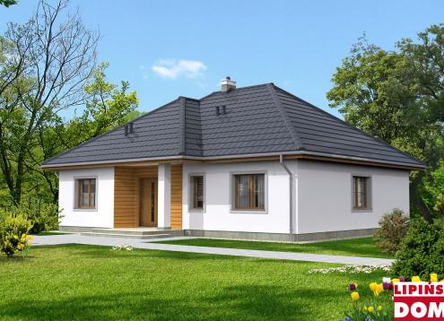 № 1480 Купить Проект дома Сага 3. Закажите готовый проект № 1480 в Пскове, цена 38812 руб.
