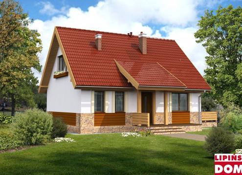 № 1488 Купить Проект дома Нарвик. Закажите готовый проект № 1488 в Пскове, цена 29257 руб.