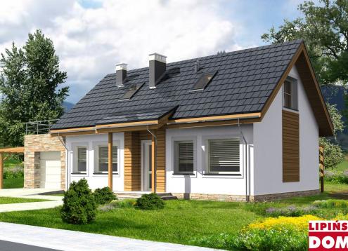 № 1535 Купить Проект дома Леон 2. Закажите готовый проект № 1535 в Пскове, цена 37361 руб.