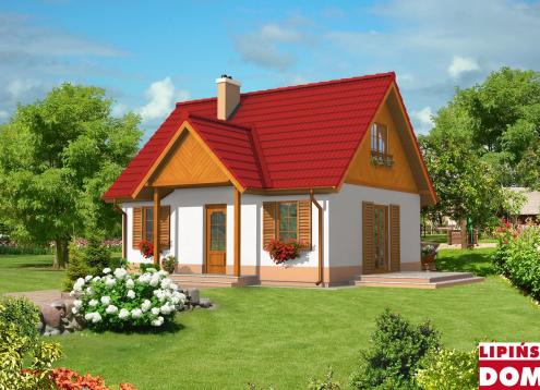 № 1555 Купить Проект дома Капрун. Закажите готовый проект № 1555 в Пскове, цена 21769 руб.