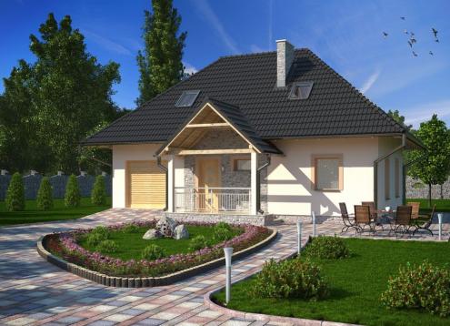 № 1567 Купить Проект дома Прземилов. Закажите готовый проект № 1567 в Пскове, цена 40154 руб.