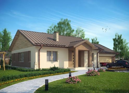 № 1582 Купить Проект дома Родостово Джи. Закажите готовый проект № 1582 в Пскове, цена 57780 руб.