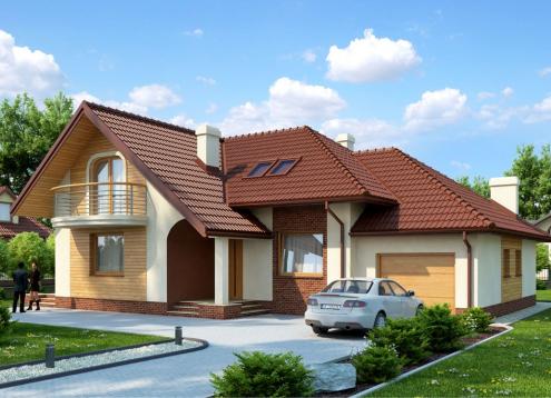 № 1609 Купить Проект дома Салватов. Закажите готовый проект № 1609 в Пскове, цена 50796 руб.