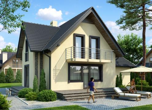 № 1643 Купить Проект дома Анютины 2. Закажите готовый проект № 1643 в Пскове, цена 39636 руб.