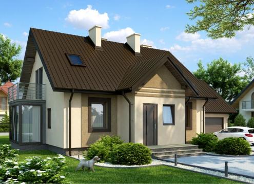 № 1644 Купить Проект дома Крокусы 2. Закажите готовый проект № 1644 в Пскове, цена 53208 руб.
